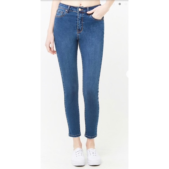 Forever 21 Denim - NTW Forever21 High Rise Skinny Jeans